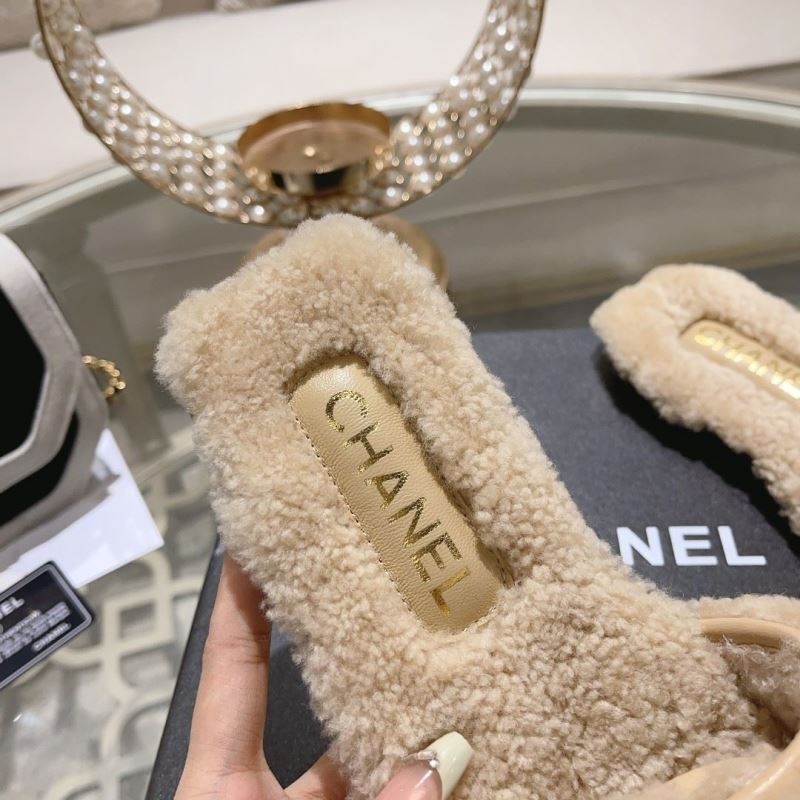 Chanel Slippers